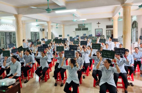 Khối Đệ tử, Thanh tuyển và Học viện thi tìm hiểu Đấng Sáng Lập Dòng