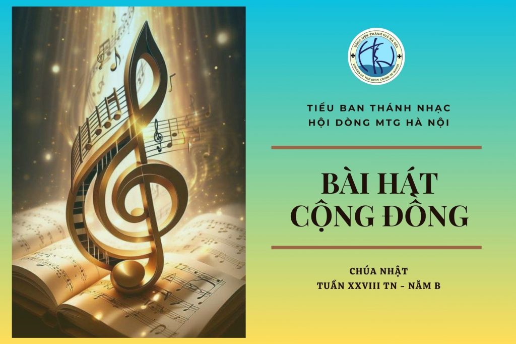 Hát cộng đồng - Chúa nhật XXVIII thường niên năm B