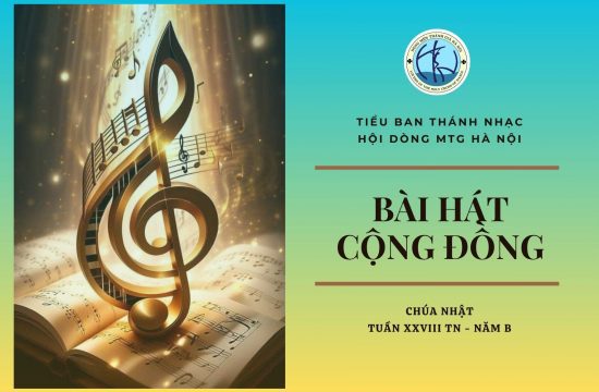 Hát cộng đồng - Chúa nhật XXVIII thường niên năm B