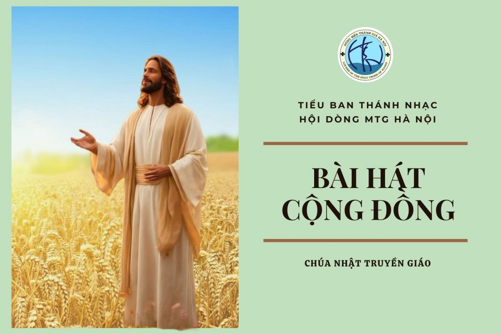 Hát cộng đồng - Chúa nhật truyền giáo