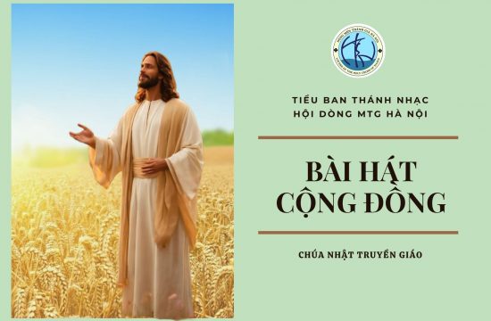 Hát cộng đồng - Chúa nhật truyền giáo