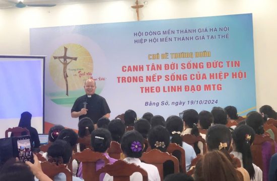 Hiệp Hội Mến Thánh Giá Tại Thế Hà Nội: Thường huấn Ban Điều hành Trung ương và Ban Điều hành nhóm