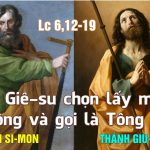 Ngày 28/10: Thánh Si-mon và thánh Giu-đa – Tông đồ