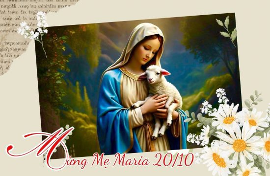 Mừng Mẹ Maria 20/10