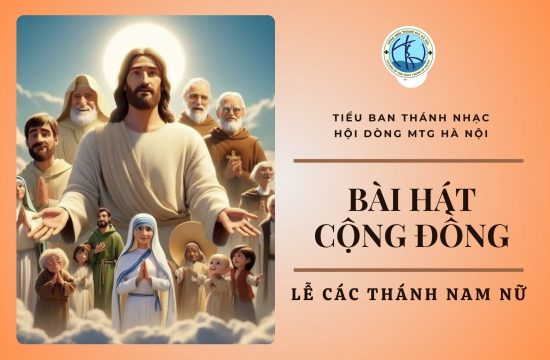 Hát cộng đồng - Lễ các Thánh Nam Nữ