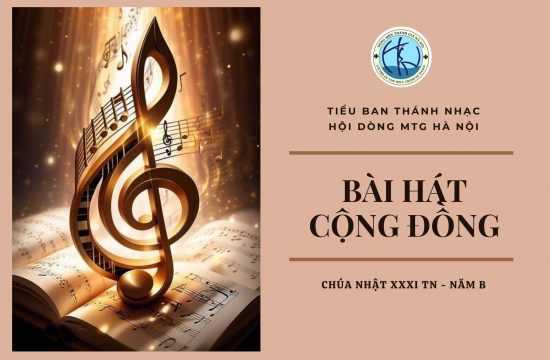 Hát cộng đồng - Chúa nhật XXXI thường niên năm B