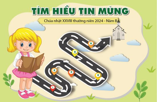 Trò chơi ô chữ - Chúa nhật XXVIII thường niên - Năm B