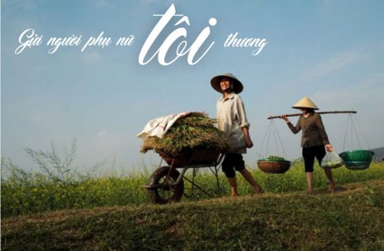 Gửi người phụ nữ tôi thương