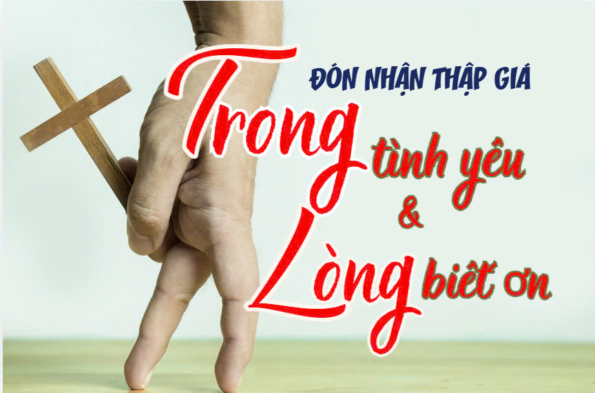 Đón nhận thập giá