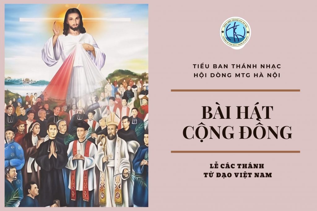 Hát cộng đồng - Lễ kính các Thánh Tử Đạo Việt Nam