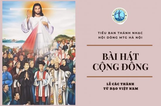 Hát cộng đồng - Lễ kính các Thánh Tử Đạo Việt Nam