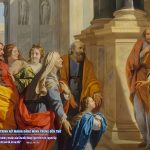 Ngày 21/11: Đức Mẹ dâng mình trong đền thờ