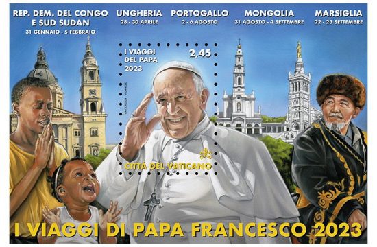 Vatican phát hành loạt tem thư, bưu thiếp mới dịp Giáng Sinh năm 2024 và Năm Thánh