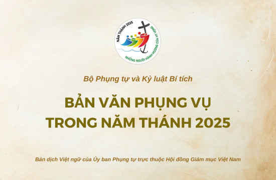 Bản văn Phụng vụ trong Năm thánh 2025