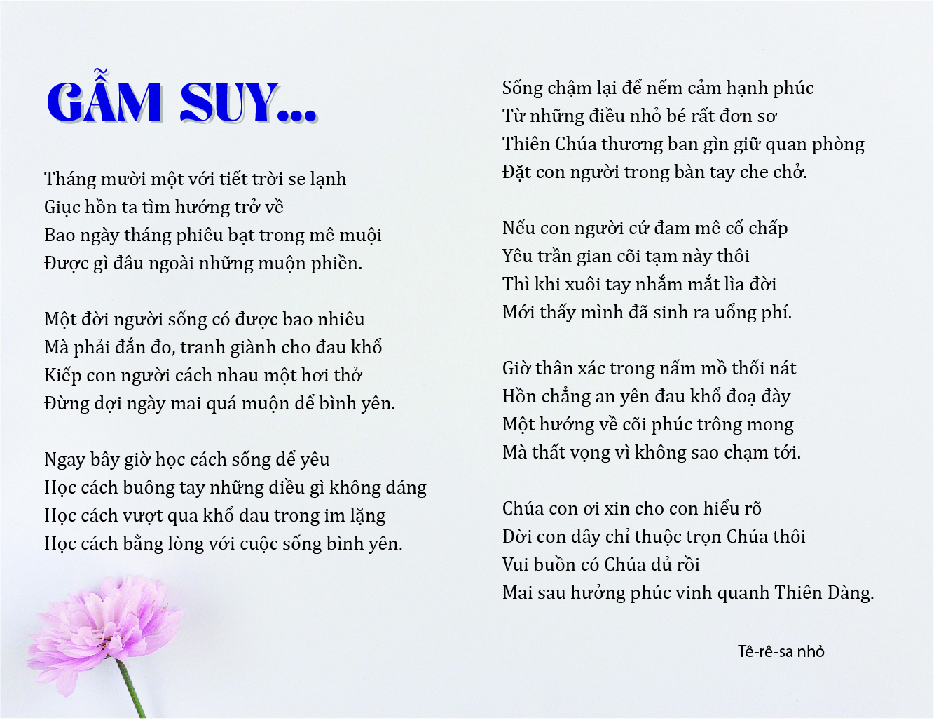 Gẫm suy...