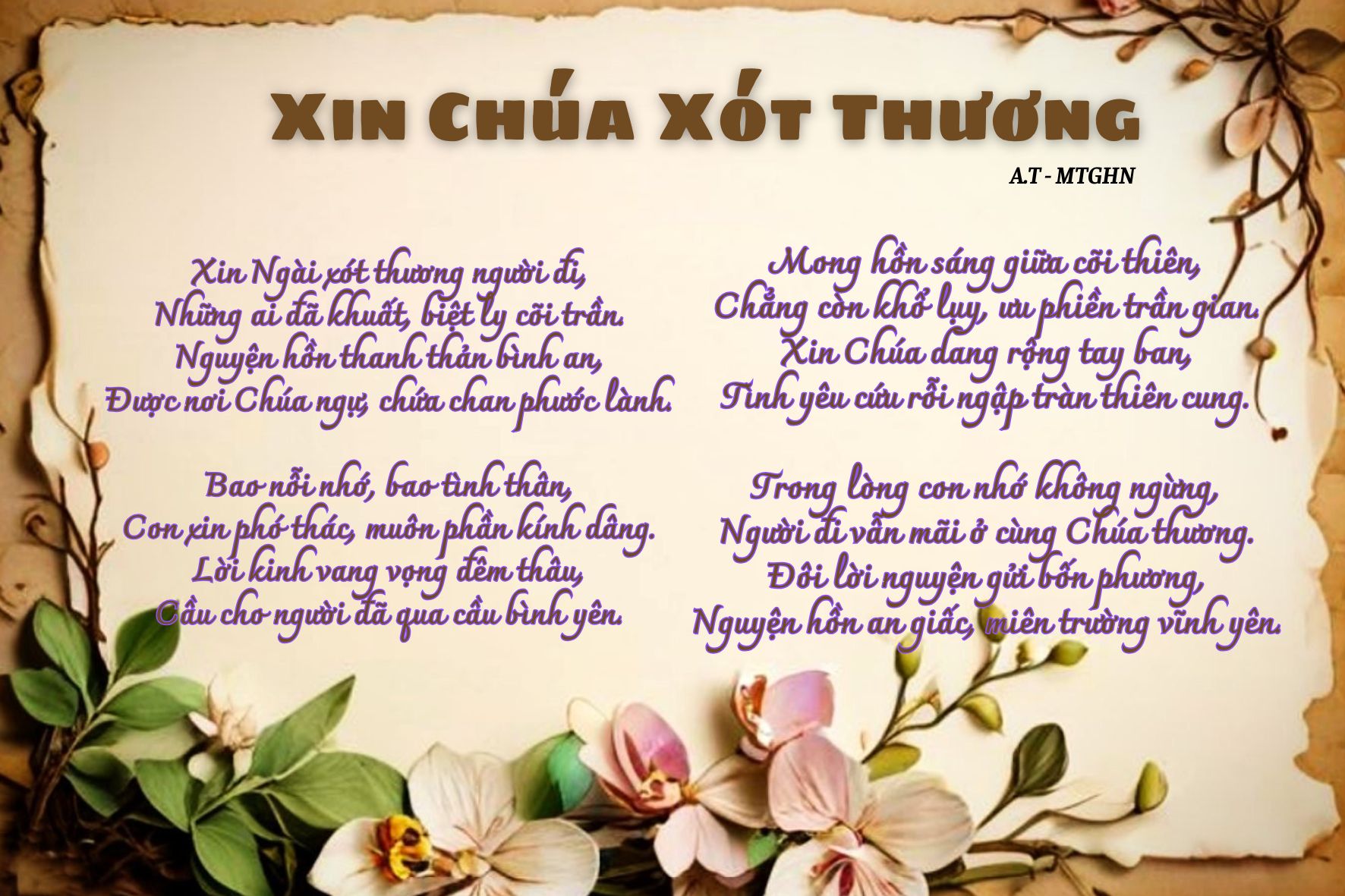 Xin Chúa xót thương