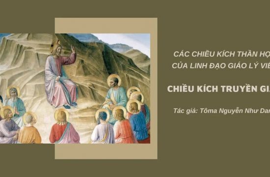 Các chiều kích thần học của linh đạo Giáo lý viên: Chiều kích Truyền giáo