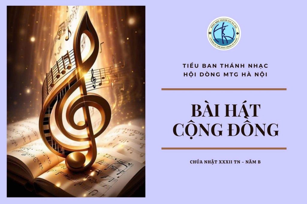 Hát cộng đồng - Chúa nhật XXXII thường niên năm B