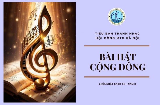 Hát cộng đồng - Chúa nhật XXXII thường niên năm B