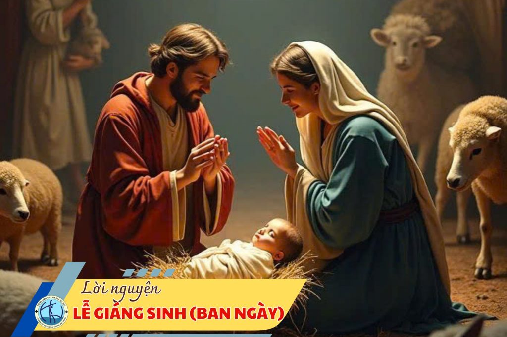 Lời nguyện lễ Giáng Sinh (ban ngày) - Năm C