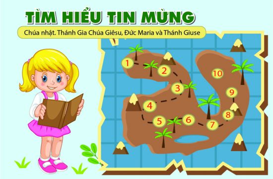 Trò chơi ô chữ - Lễ Thánh Gia Thất - Năm C