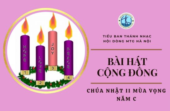 Hát cộng đồng - Tuần II Mùa Vọng - Năm C