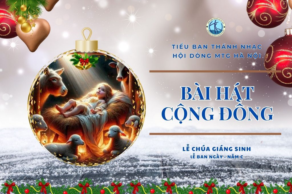 Hát cộng đồng - Lễ Giáng sinh (ban ngày) - Năm C