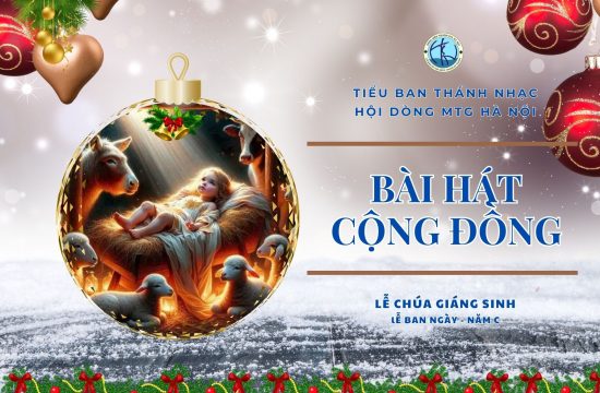 Hát cộng đồng - Lễ Giáng sinh (ban ngày) - Năm C