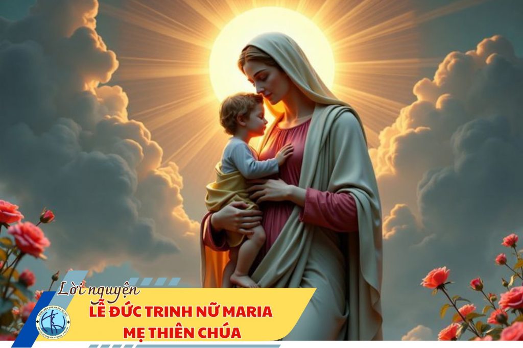 Lời nguyện - Lễ Đức Trinh Nữ Maria Mẹ Thiên Chúa