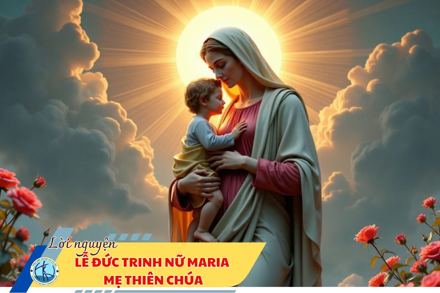 Lời nguyện – Lễ Đức Trinh Nữ Maria Mẹ Thiên Chúa – Dòng mến thánh giá