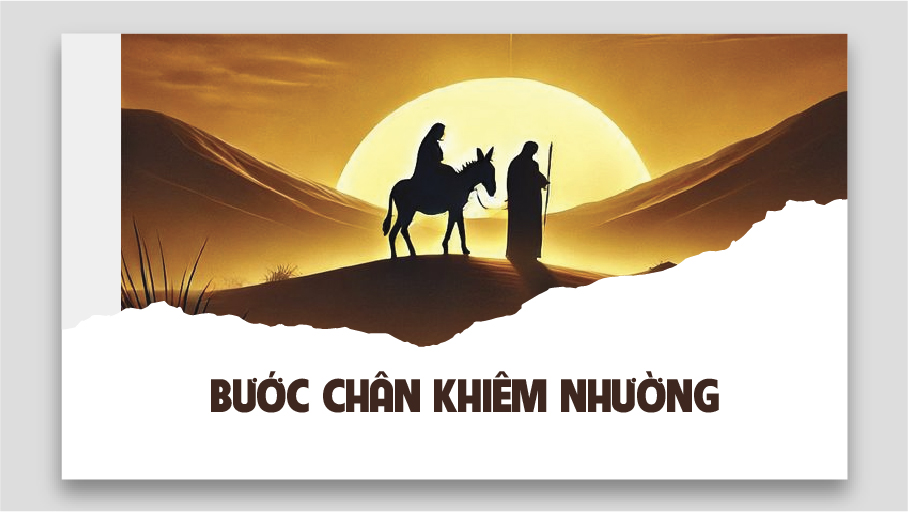 Bước Chân Khiêm Nhường