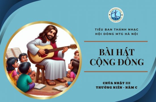 Hát cộng đồng - Chúa nhật III thường niên - Năm C