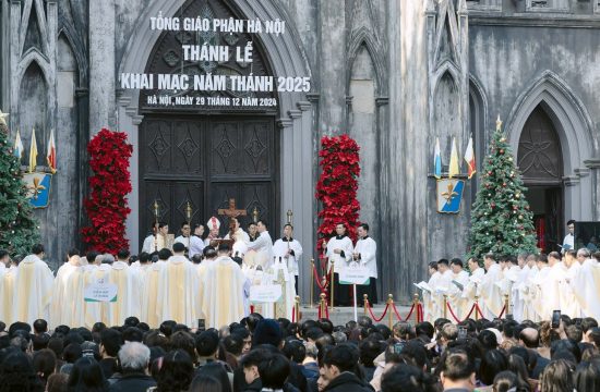 Các Giáo hội tại Á Châu khai mạc Năm Thánh