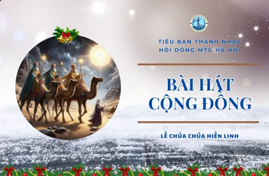 Hát cộng đồng - Lễ Chúa hiển linh