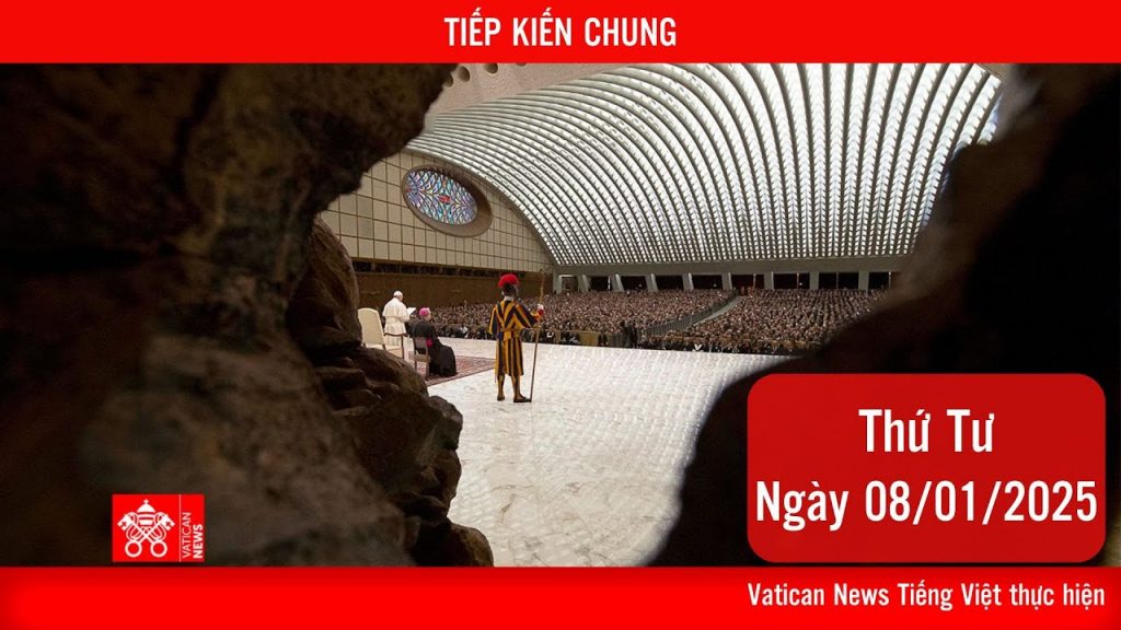 Tiếp kiến chung 8/1/2025: Ki-tô hữu không thể làm ngơ khi các trẻ em bị bóc lột và lạm dụng