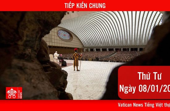 Tiếp kiến chung 8/1/2025: Ki-tô hữu không thể làm ngơ khi các trẻ em bị bóc lột và lạm dụng