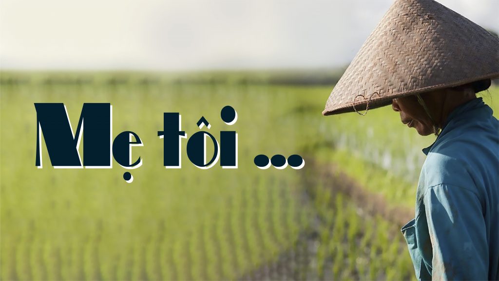 Mẹ tôi...