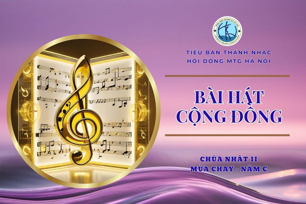Hát cộng đồng - Chúa nhật II Mùa chay - Năm C