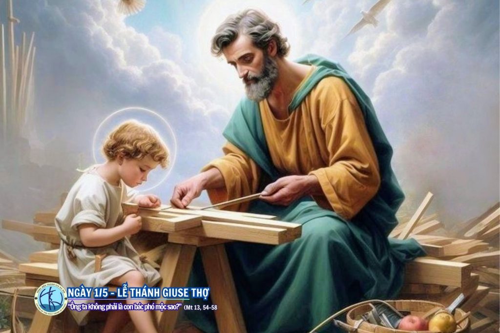 Ngày 1/5 - Lễ Thánh Giuse Thợ Ngày 1/5 - Lễ Thánh Giuse Thợ