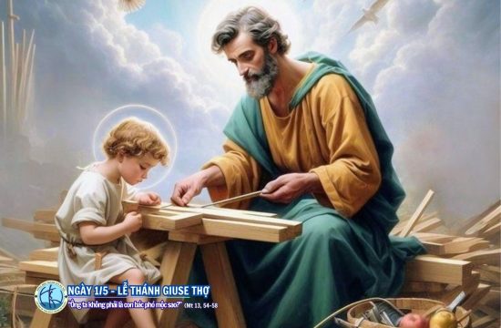 Ngày 1/5 - Lễ Thánh Giuse Thợ