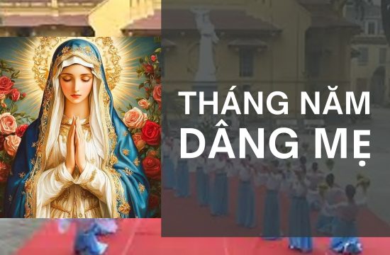 Tháng năm dâng Mẹ