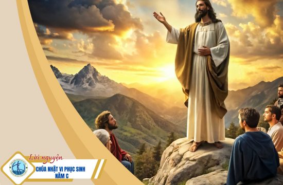 Lời nguyện - Chúa nhật VI Phục sinh - Năm C