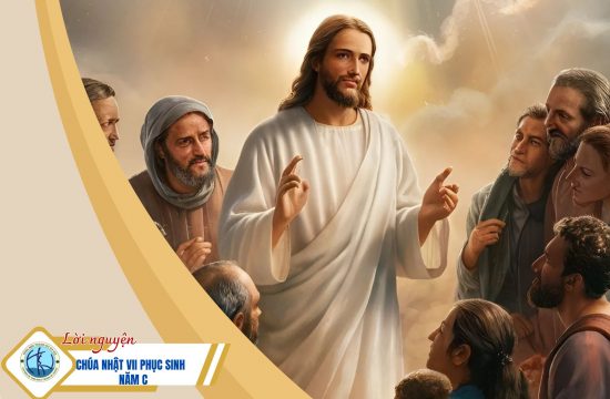 Lời nguyện - Chúa nhật VII Phục sinh - Năm C