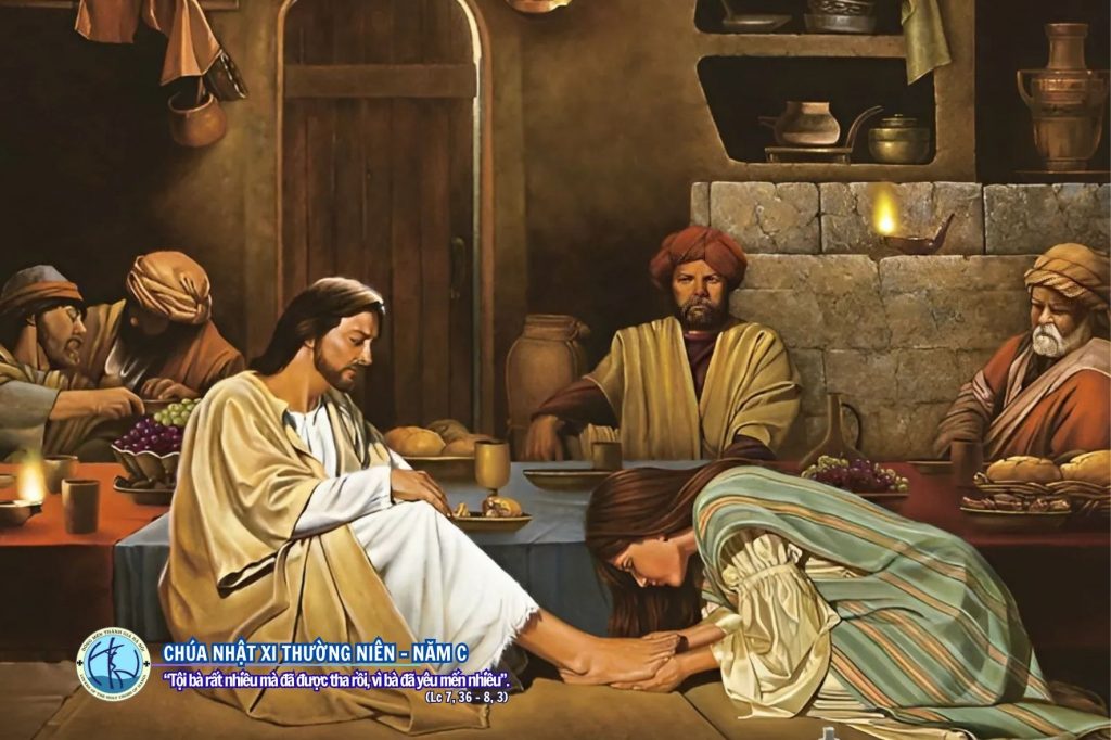 Chúa nhật XI thường niên - Năm C Chúa nhật XI thường niên - Năm C