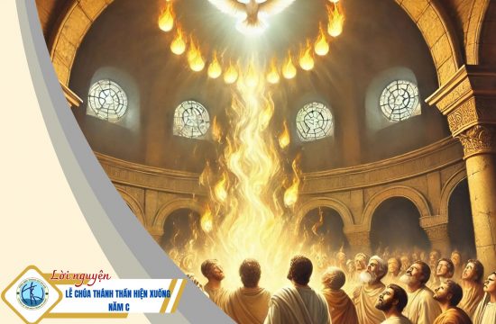 Lời nguyện: Lễ Chúa Thánh Thần hiện xuống - Năm C