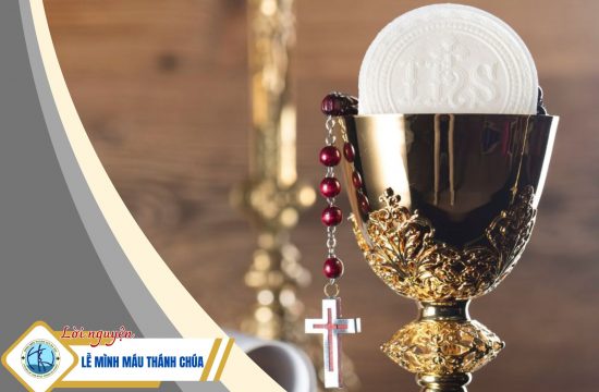 Lời nguyện: Lễ Mình Máu Thánh Chúa