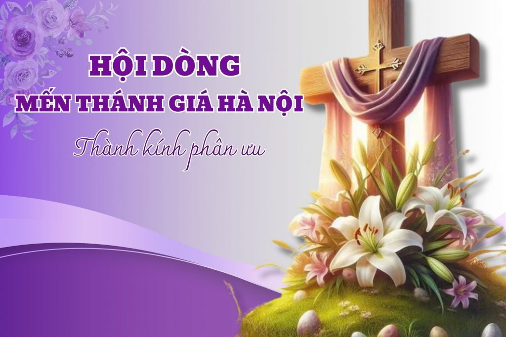 Cáo phó: Bà cố An-na Trần Thị Phượng – Thân mẫu nữ tu Mat-ta Trần Thị Phương – Dòng MTG Hà Nội