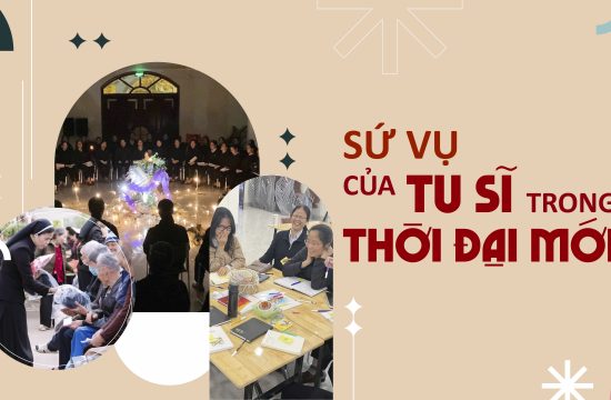 Sứ vụ của tu sĩ trong thời đại mới
