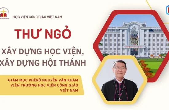 Thư ngỏ: Xây dựng học viện – Xây dựng Hội Thánh