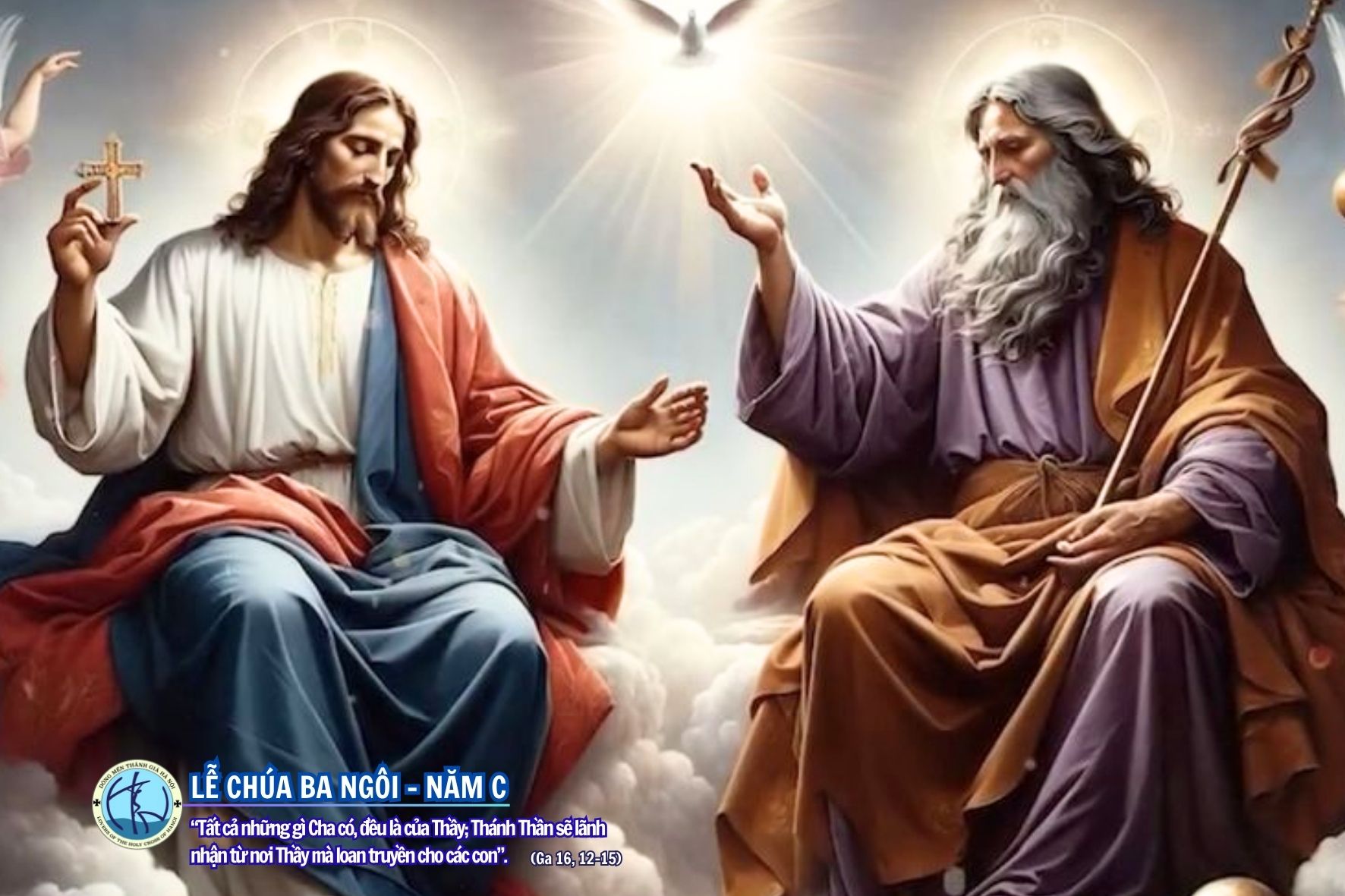 Lễ Chúa Ba Ngôi - Năm C Lễ Chúa Ba Ngôi - Năm C